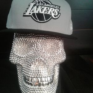 Lakers  new era 59fifty fitted hat size 7 1/2 NWOT